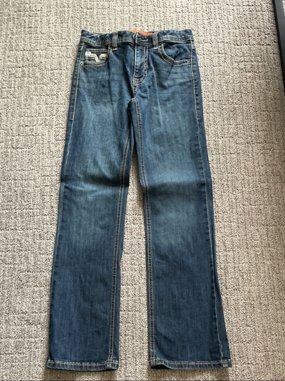 Classic Kids Blue Denim Jeans